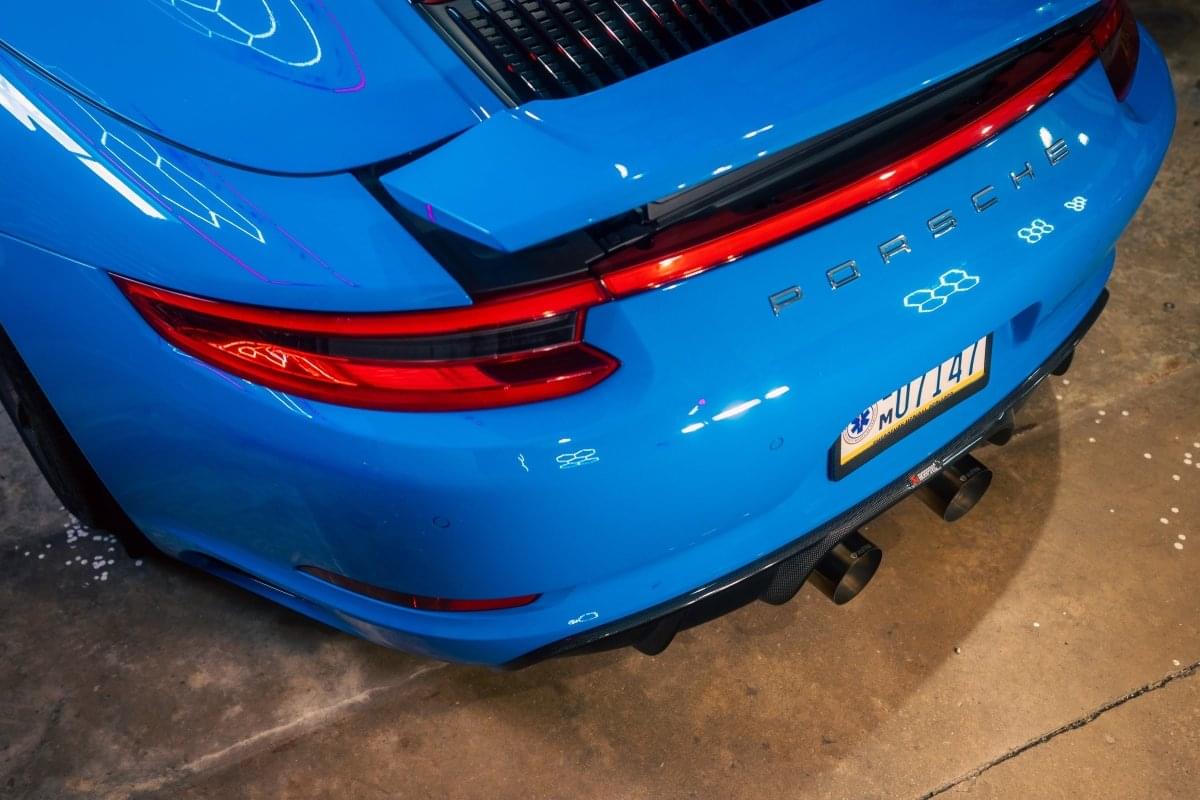 Porsche 991.2 Carrera Valved Sport Exhaust System - COLORADO N5X