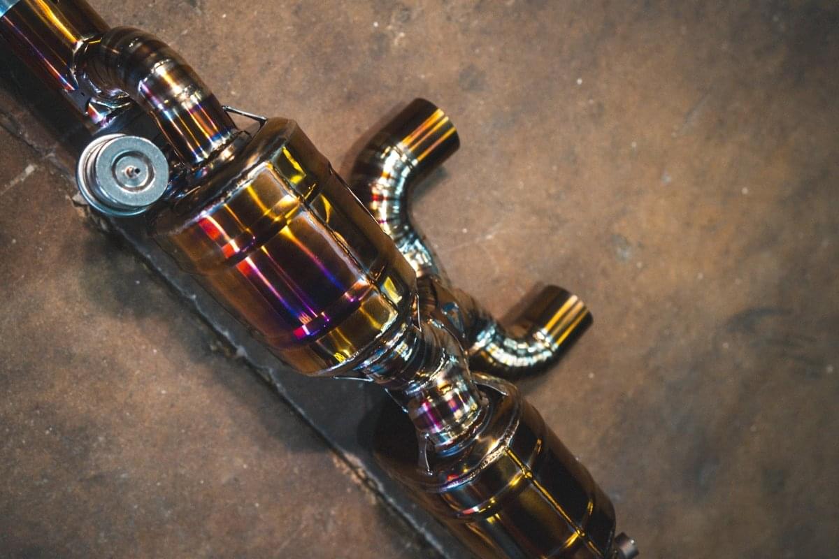 Porsche 991.2 Carrera Valved Sport Exhaust System.
