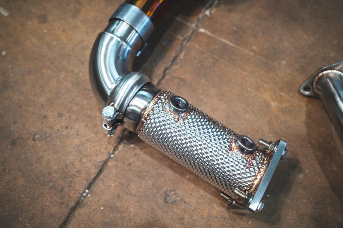 Porsche 991.2 Carrera Valved Sport Exhaust System.