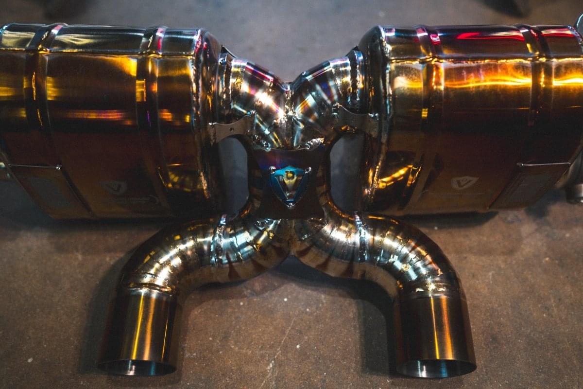 Porsche 991.2 Carrera Valved Sport Exhaust System.