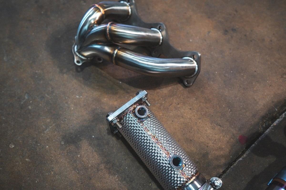 Porsche 991.2 Carrera Valved Sport Exhaust System.