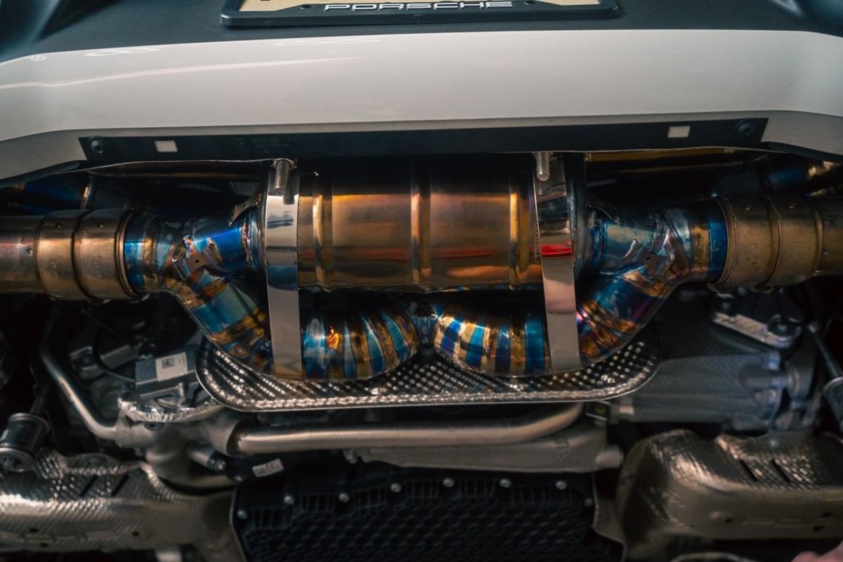 Porsche 992 Carrera / Turbo Valved Sport Exhaust System - COLORADO N5X