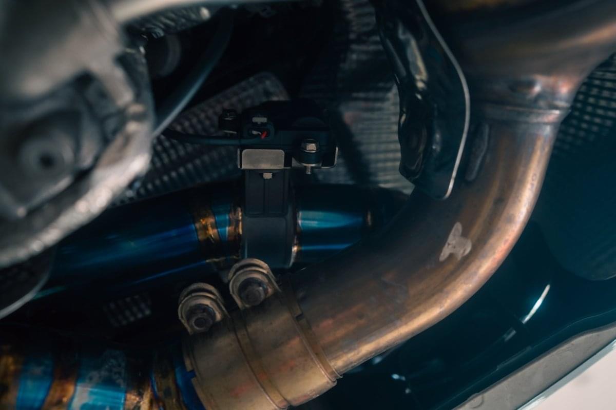 Porsche 992 Carrera / Turbo Valved Sport Exhaust System - COLORADO N5X