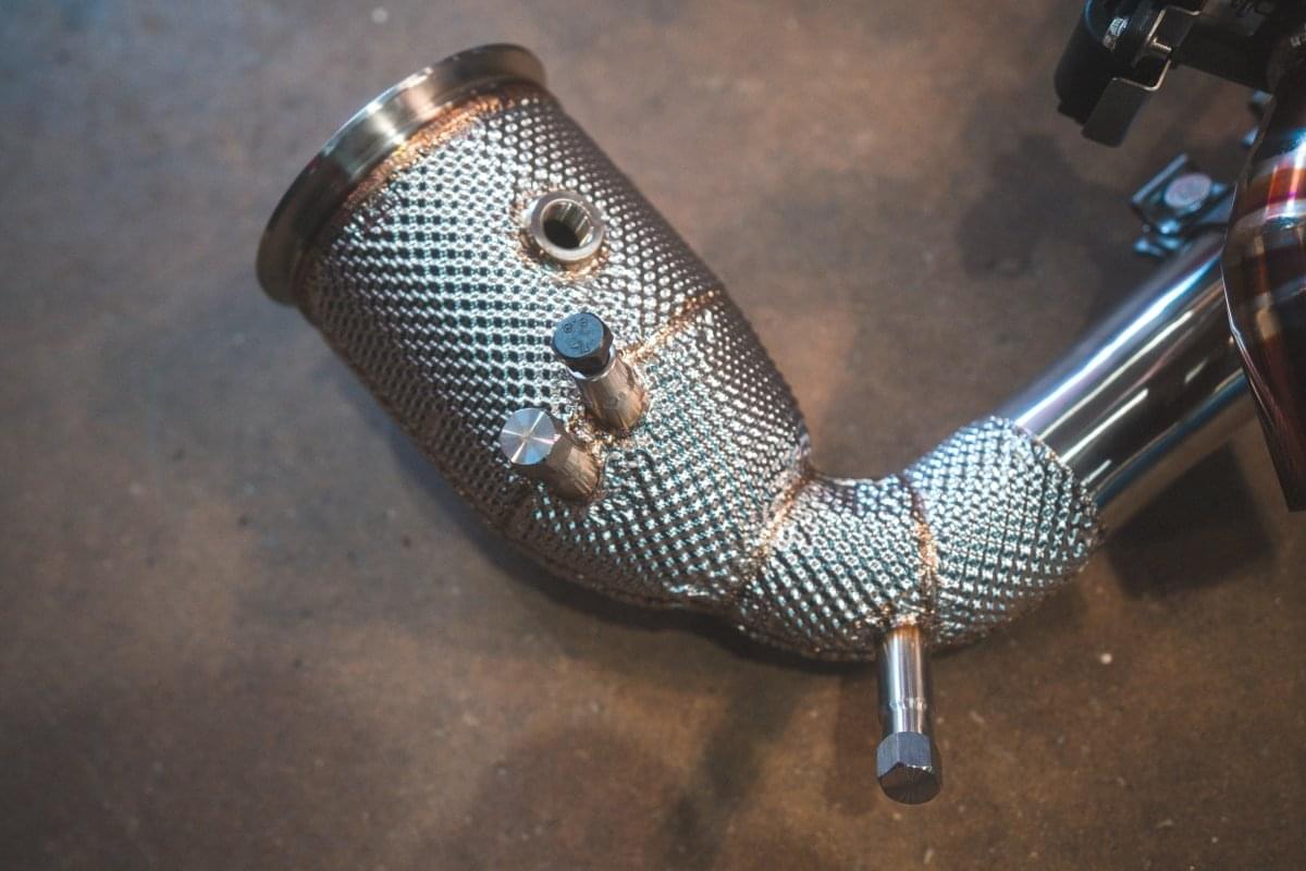 Porsche 992 Carrera / Turbo Valved Sport Exhaust System.