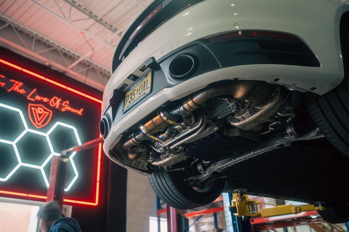 Porsche 992 Carrera / Turbo Valved Sport Exhaust System - COLORADO N5X