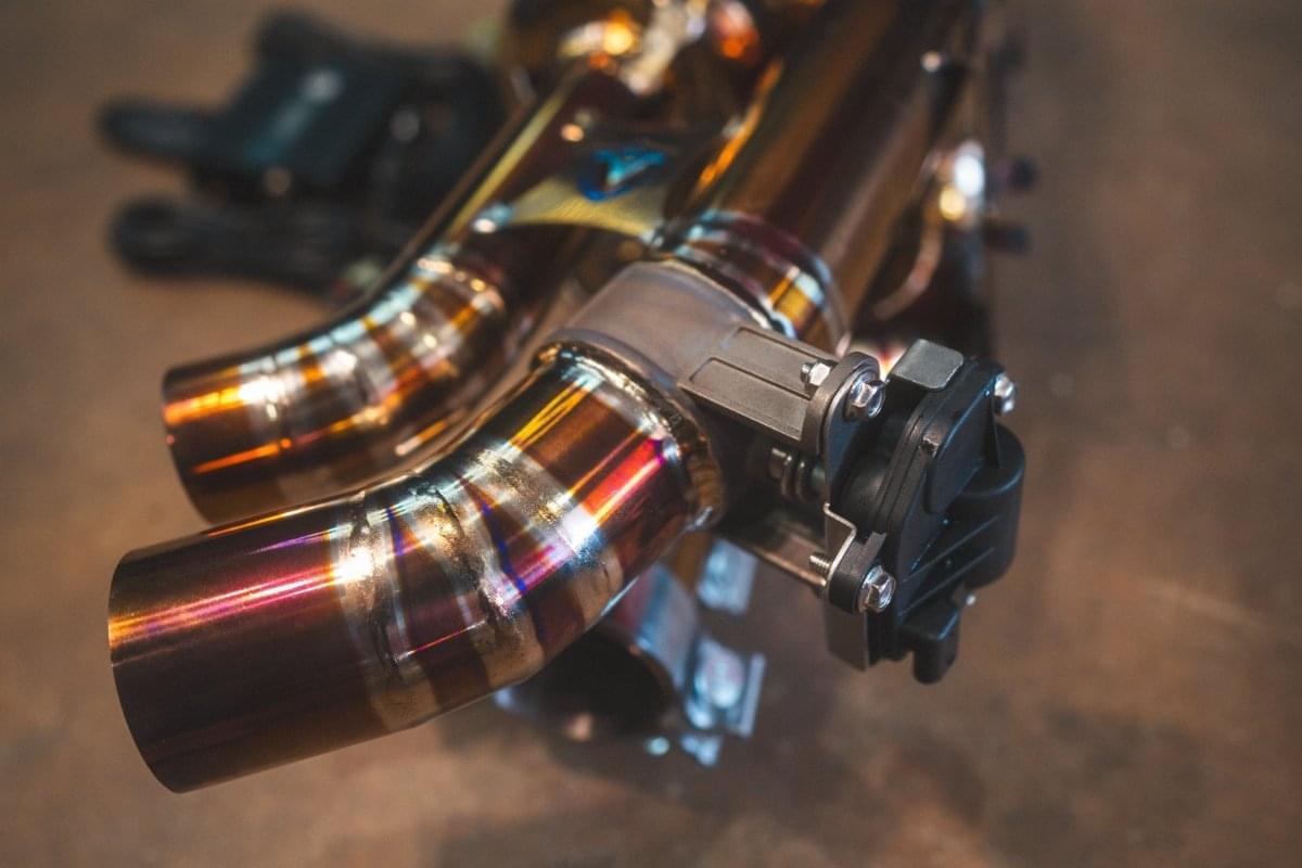 Porsche 992 Carrera / Turbo Valved Sport Exhaust System.