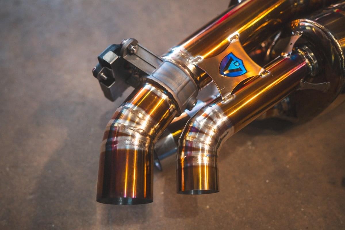 Porsche 992 Carrera / Turbo Valved Sport Exhaust System.