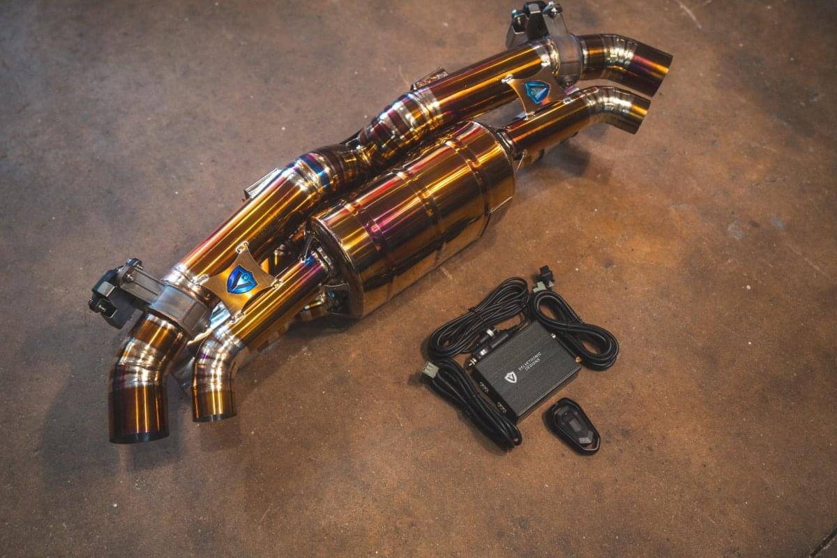 Porsche 992 Carrera / Turbo Valved Sport Exhaust System.