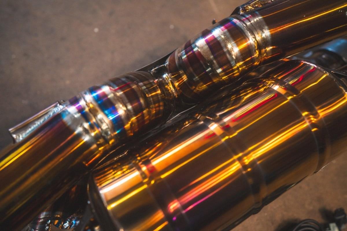 Porsche 992 Carrera / Turbo Valved Sport Exhaust System.