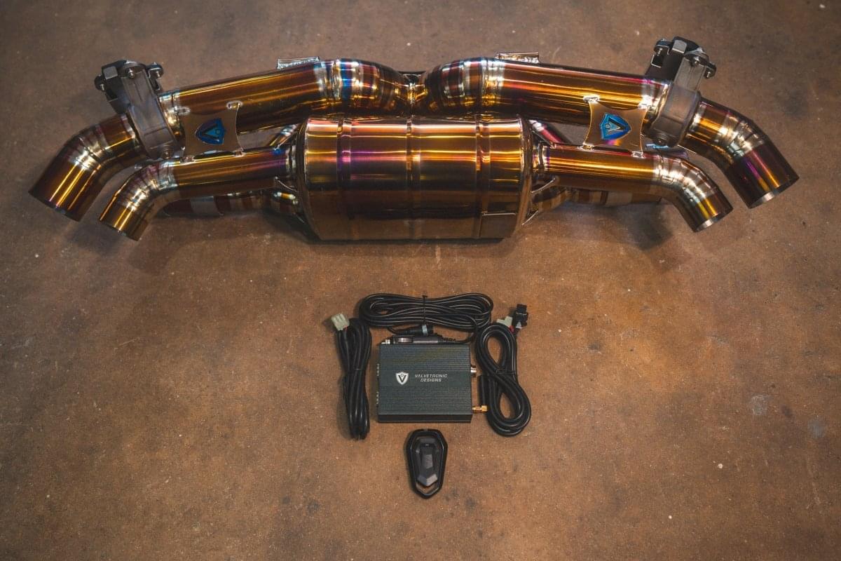 Porsche 992 Carrera / Turbo Valved Sport Exhaust System.