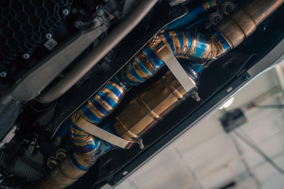 Porsche 992 Carrera / Turbo Valved Sport Exhaust System - COLORADO N5X