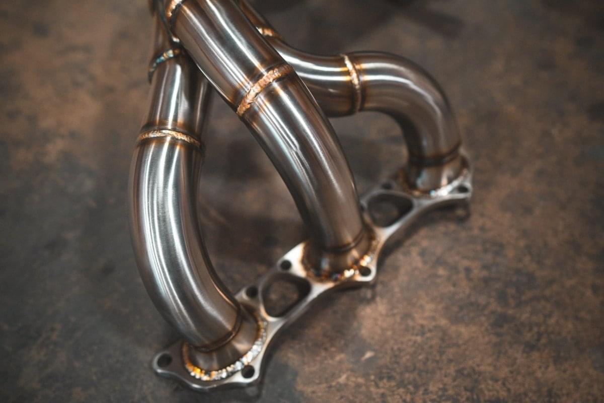 Porsche 992 GT3/RS Valved Sport Exhaust System.