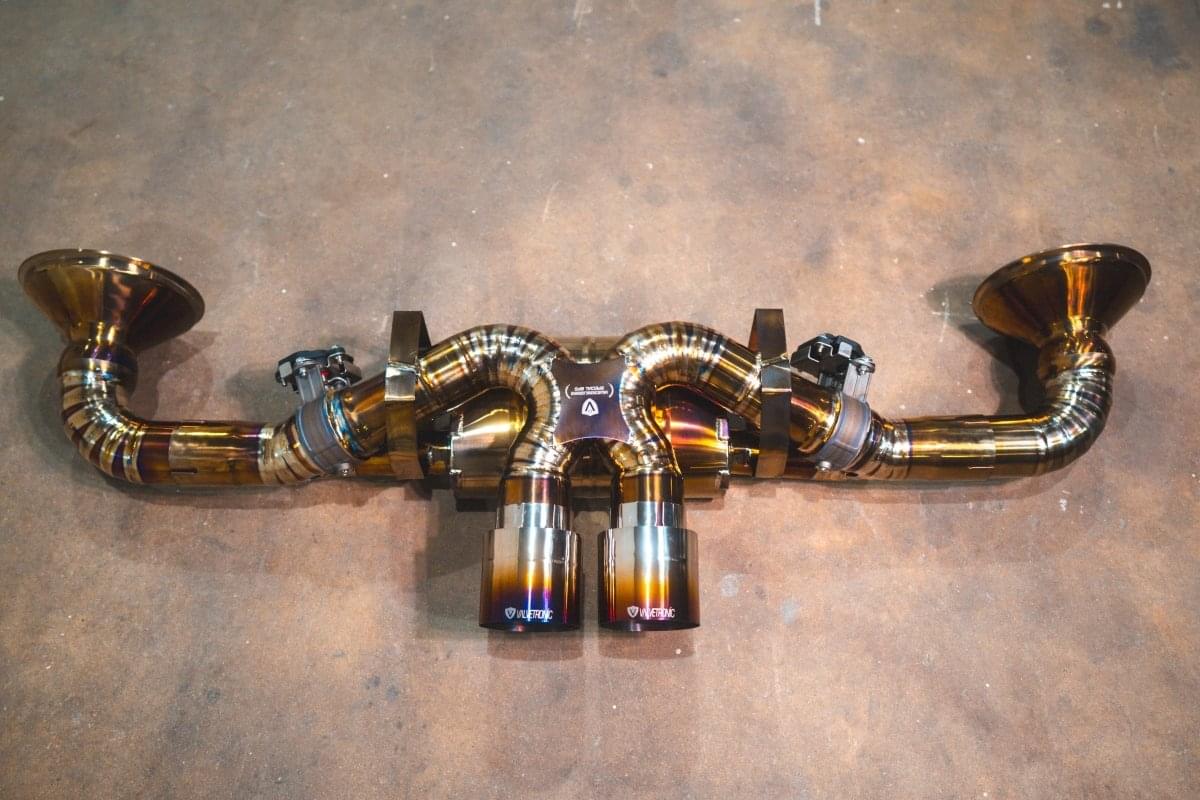 Porsche 992 GT3/RS Valved Sport Exhaust System - COLORADO N5X