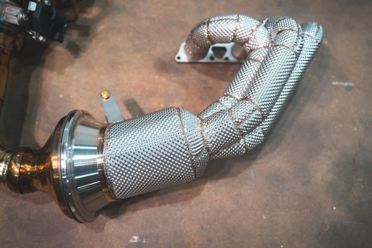 Porsche 992 GT3/RS Valved Sport Exhaust System - COLORADO N5X