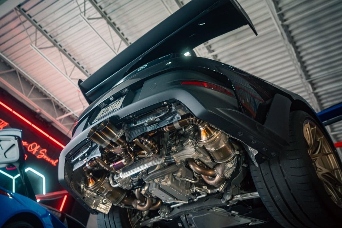 Porsche 992 GT3/RS Valved Sport Exhaust System - COLORADO N5X