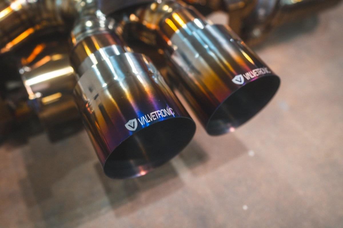 Porsche 992 GT3/RS Valved Sport Exhaust System - COLORADO N5X