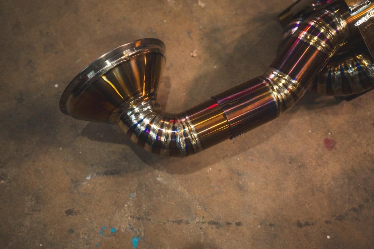 Porsche 992 GT3/RS Valved Sport Exhaust System - COLORADO N5X