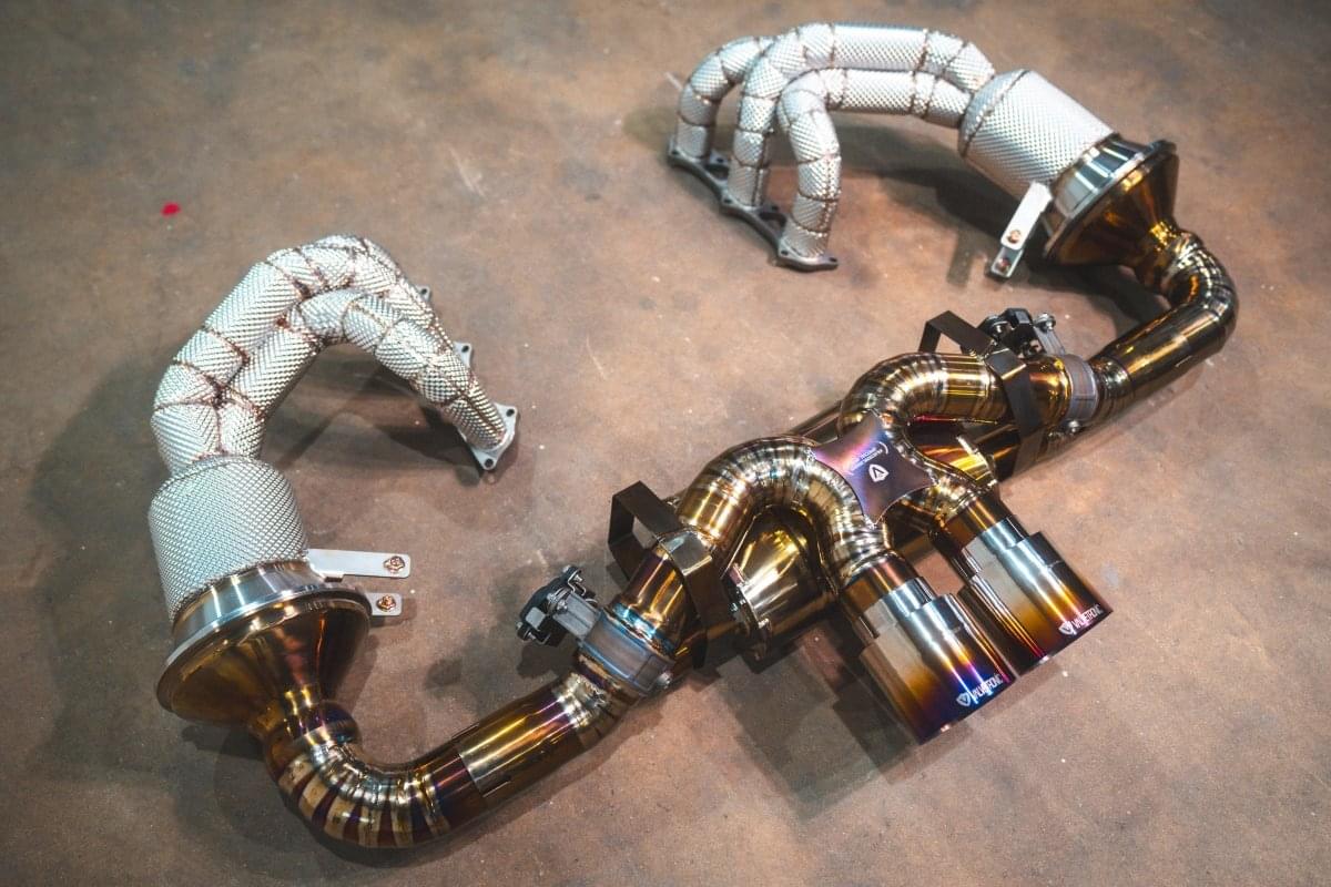 Porsche 992 GT3/RS Valved Sport Exhaust System - COLORADO N5X