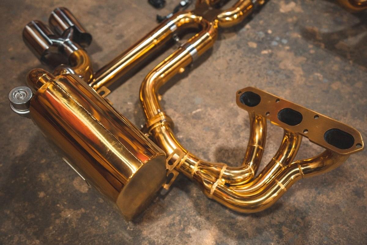 Porsche 997 Carrera Valved Sport Exhaust system.