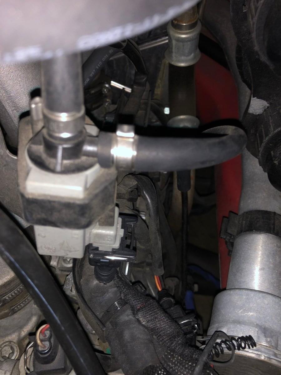 Porsche Exhaust Valve Controller.