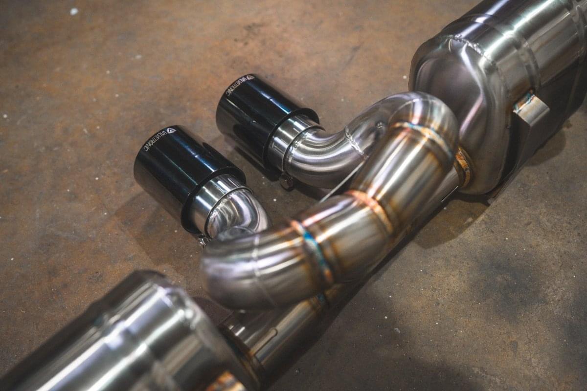 Porsche GT3 991.1 / 991.2 Valved Sport Exhaust System.