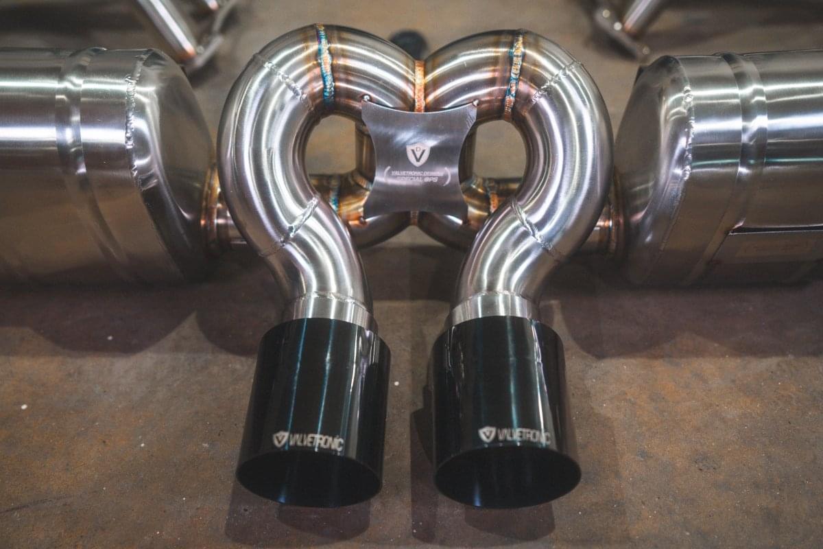 Porsche GT3 991.1 / 991.2 Valved Sport Exhaust System.