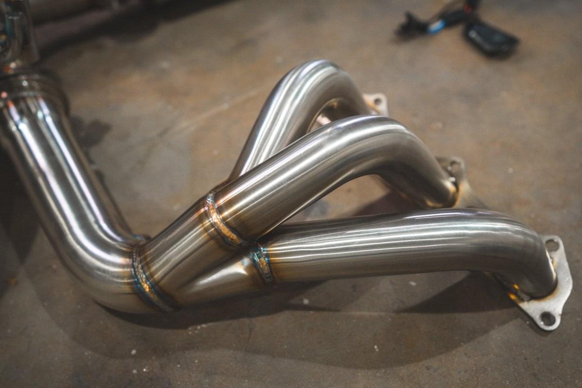 Porsche GT3 991.1 / 991.2 Valved Sport Exhaust System.