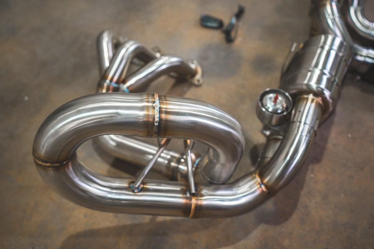 Porsche GT3 991.1 / 991.2 Valved Sport Exhaust System.