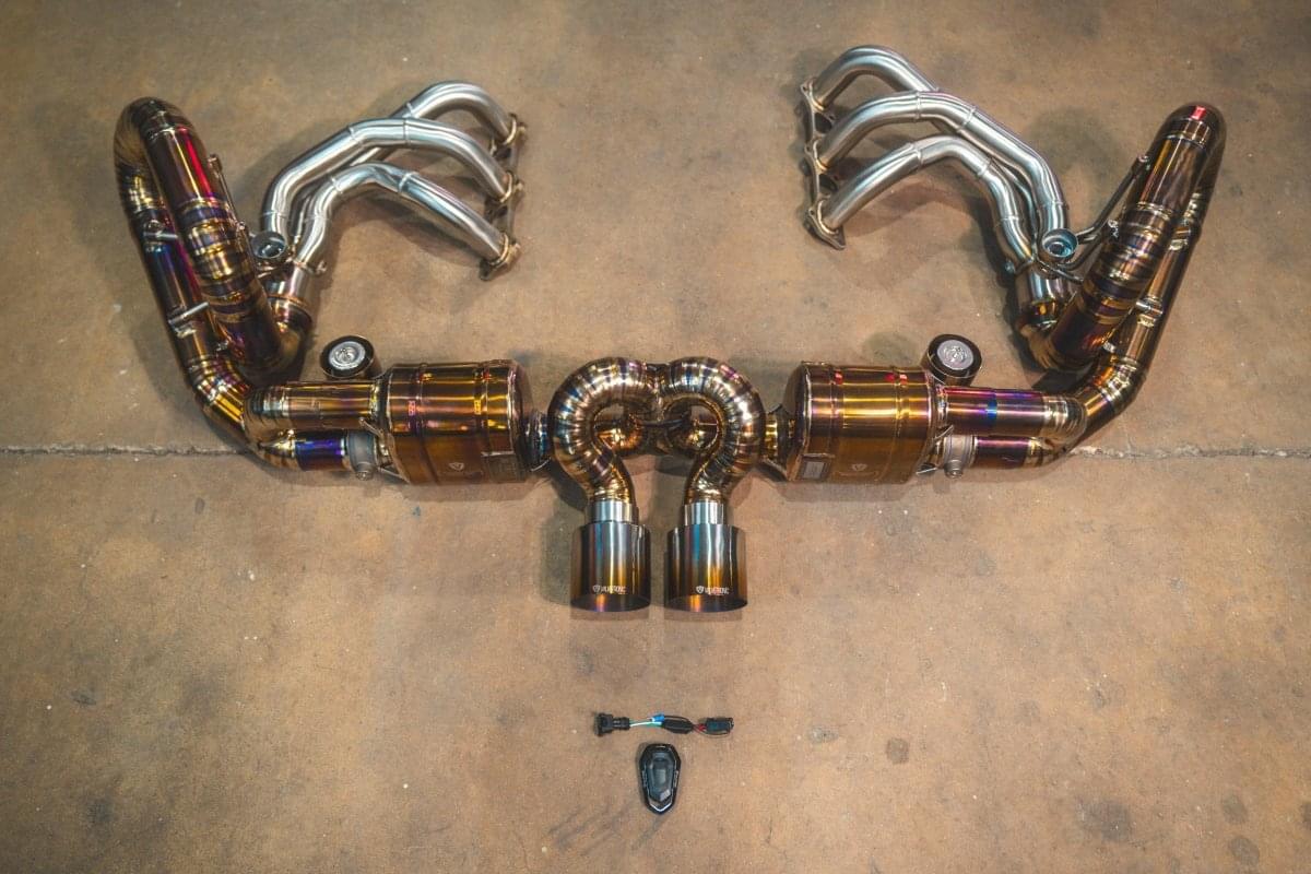 Porsche GT3 991.1 / 991.2 Valved Sport Exhaust System - COLORADO N5X