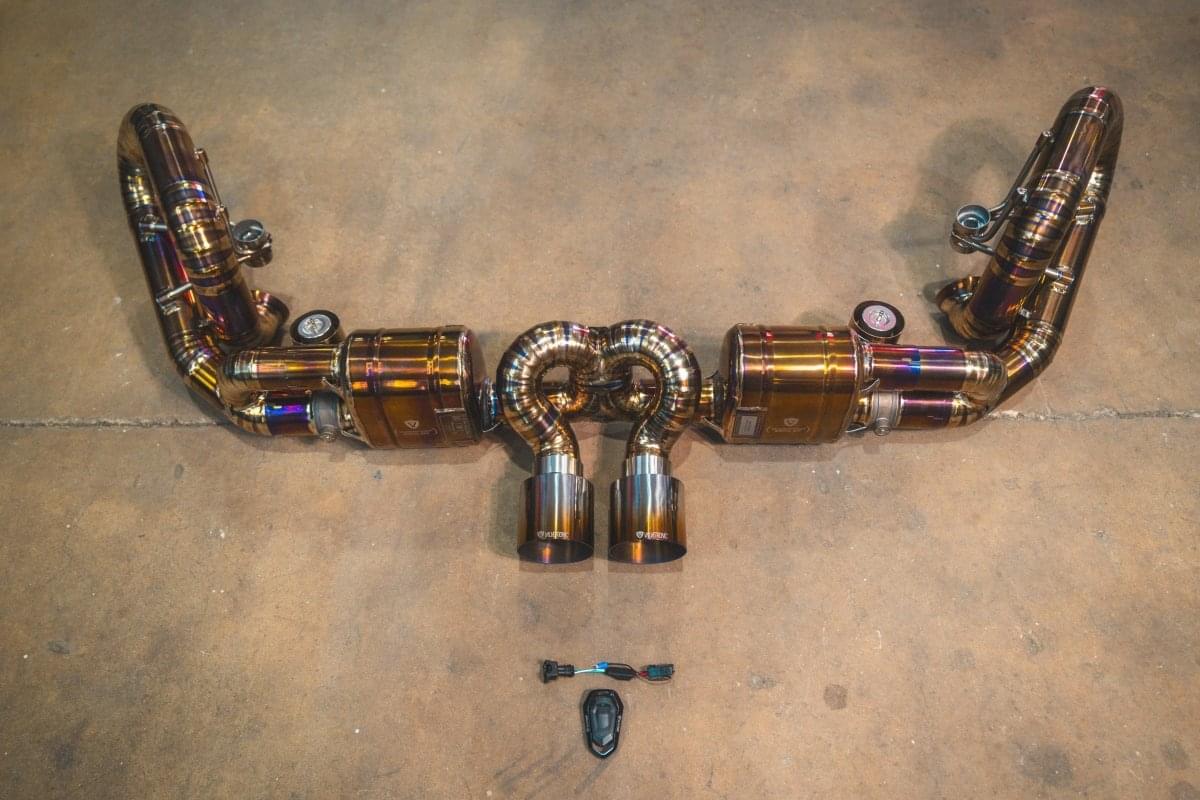 Porsche GT3 991.1 / 991.2 Valved Sport Exhaust System - COLORADO N5X