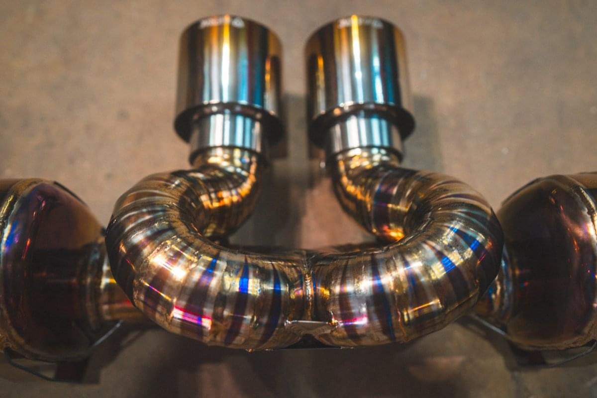 Porsche GT3 991.1 / 991.2 Valved Sport Exhaust System - COLORADO N5X