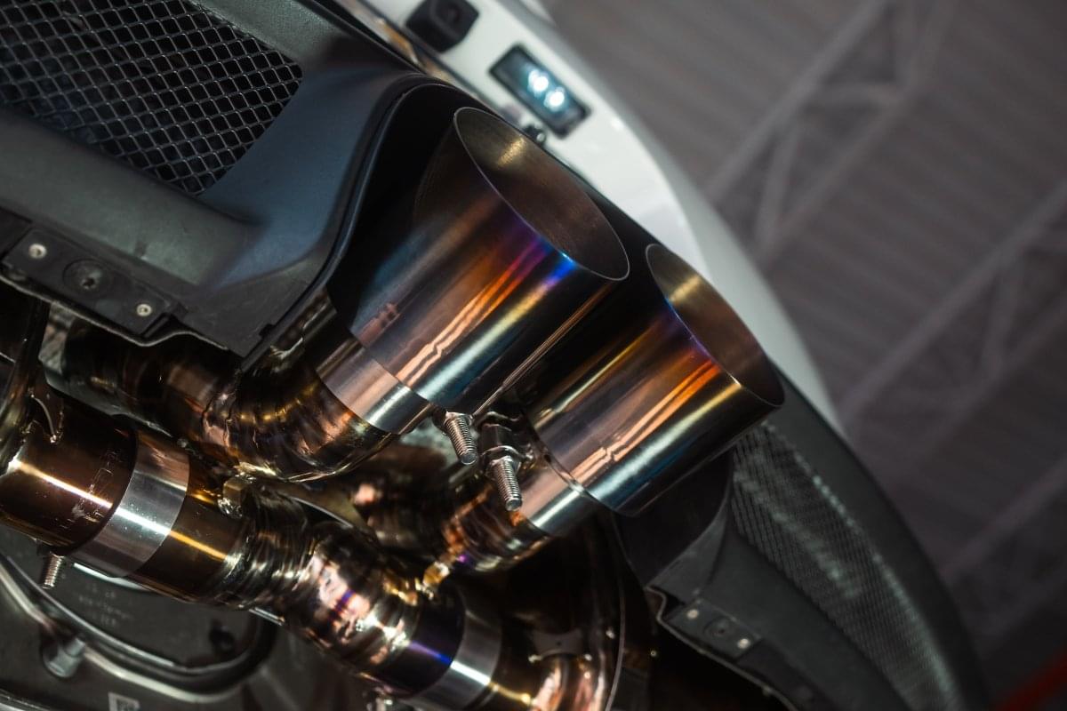 Porsche GT3 991.1 / 991.2 Valved Sport Exhaust System.