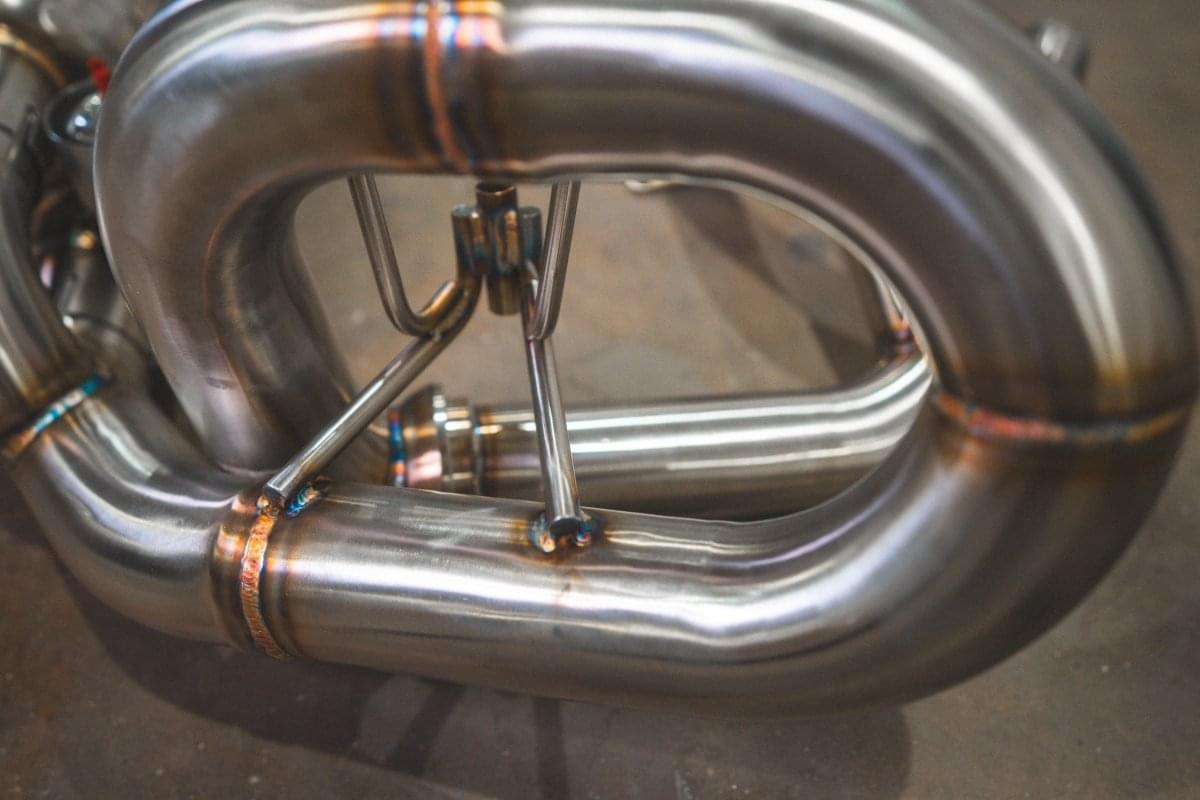 Porsche GT3 991.1 / 991.2 Valved Sport Exhaust System.