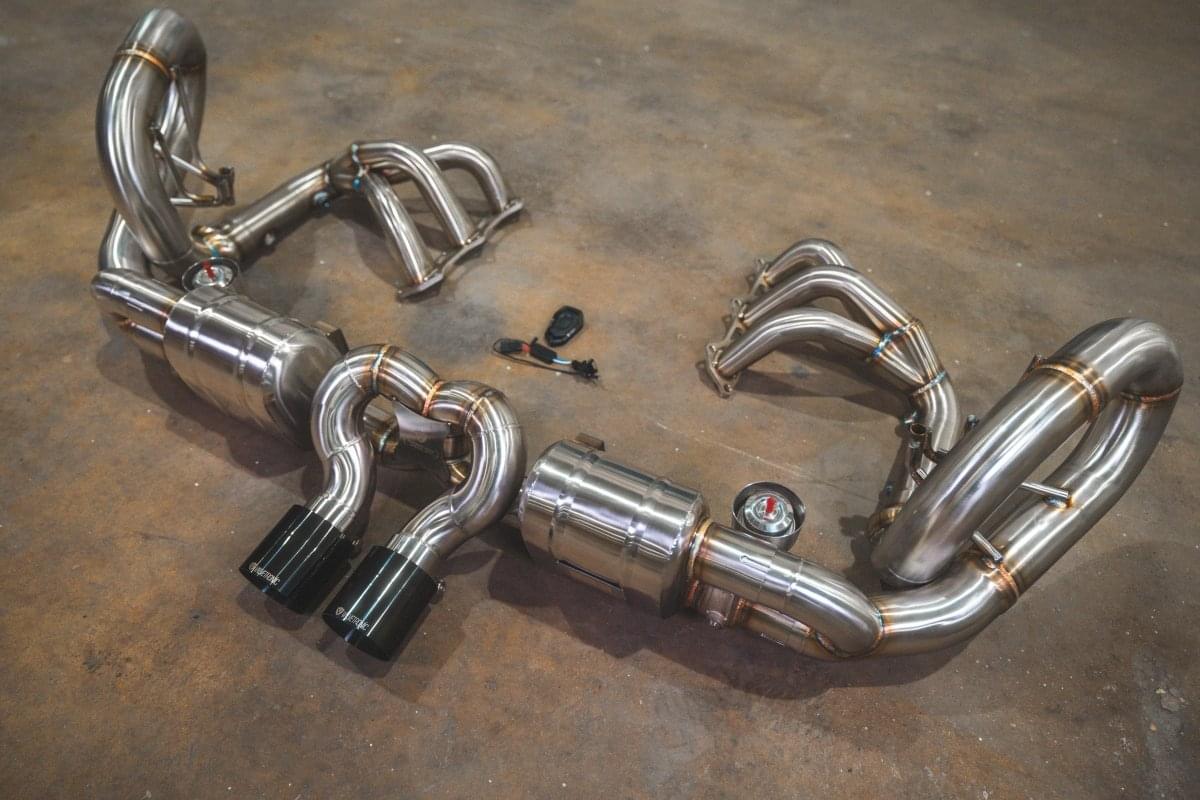 Porsche GT3 991.1 / 991.2 Valved Sport Exhaust System.