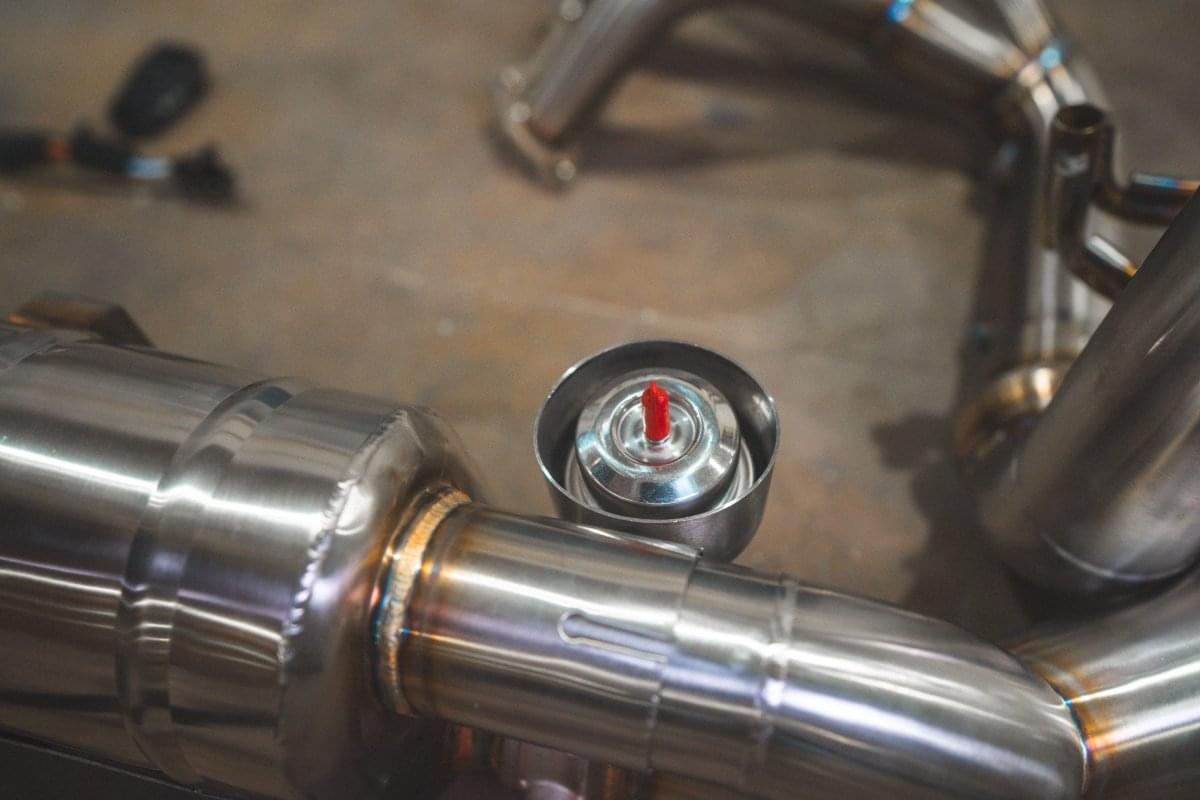 Porsche GT3 991.1 / 991.2 Valved Sport Exhaust System.