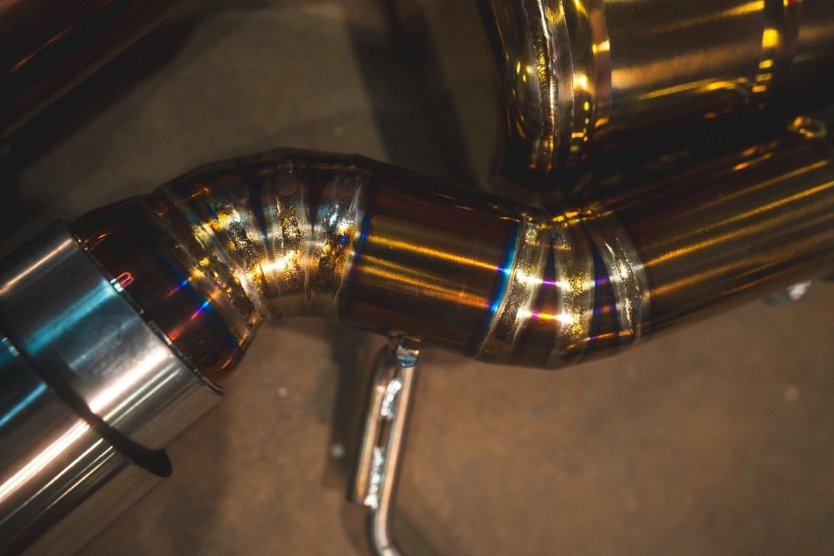 Porsche Macan Valved Sport Exhaust System.
