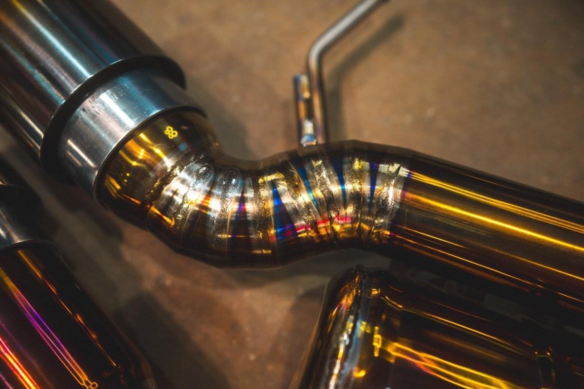 Porsche Macan Valved Sport Exhaust System.