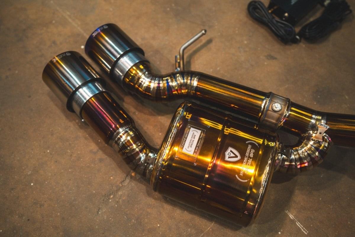 Porsche Macan Valved Sport Exhaust System.