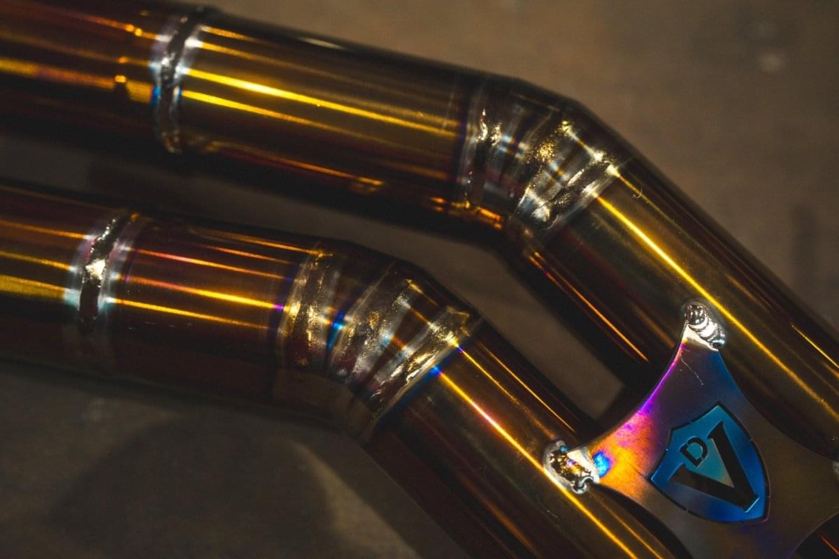Porsche Macan Valved Sport Exhaust System.