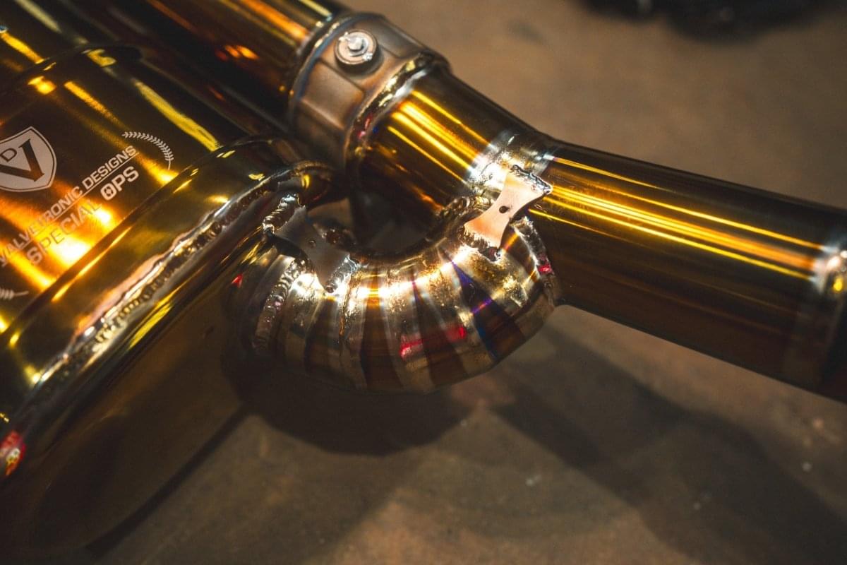 Porsche Macan Valved Sport Exhaust System.