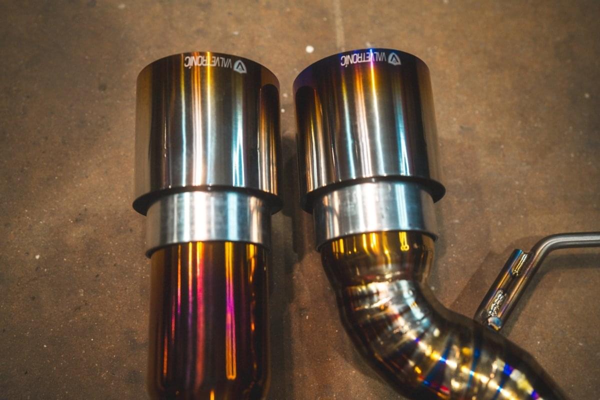 Porsche Macan Valved Sport Exhaust System.