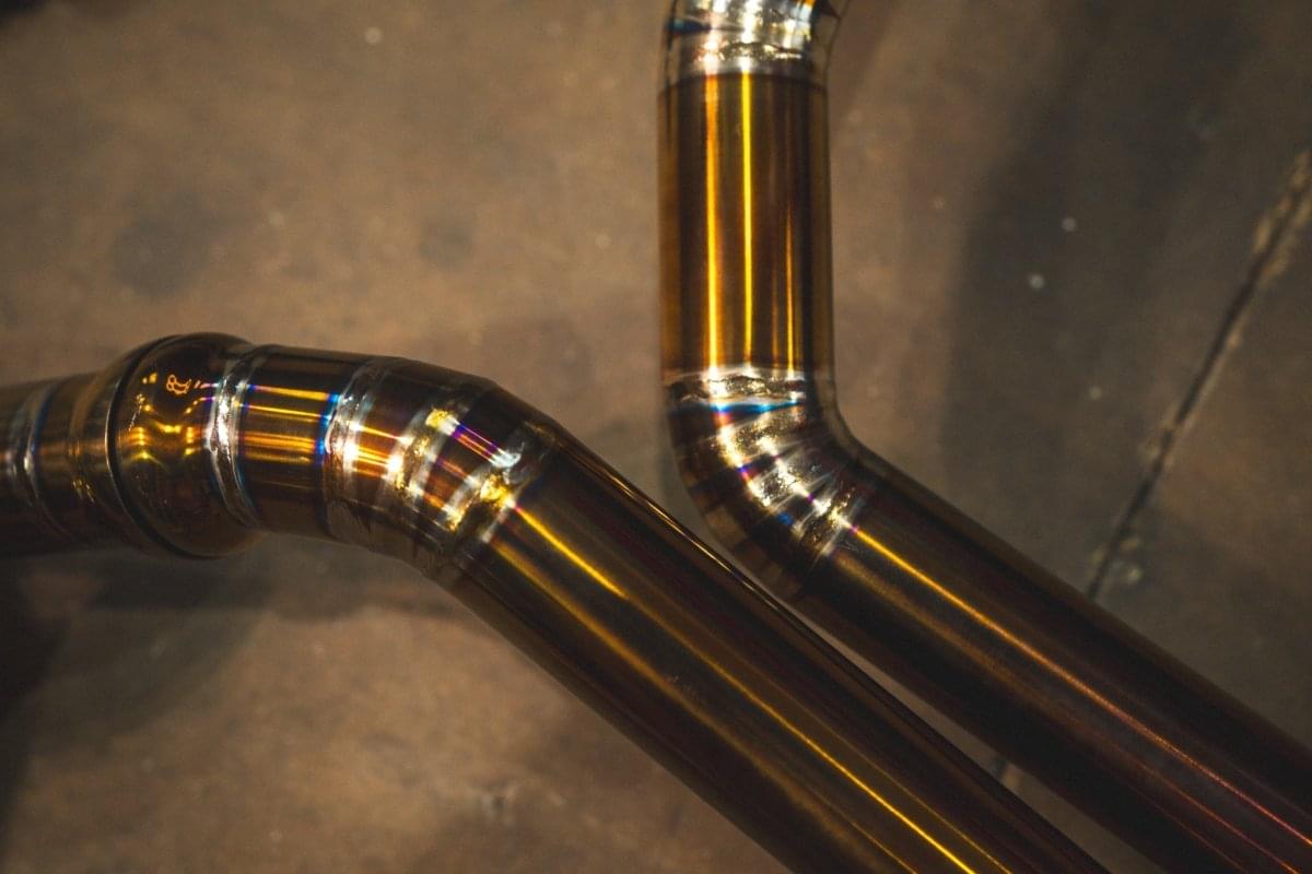 Porsche Macan Valved Sport Exhaust System.