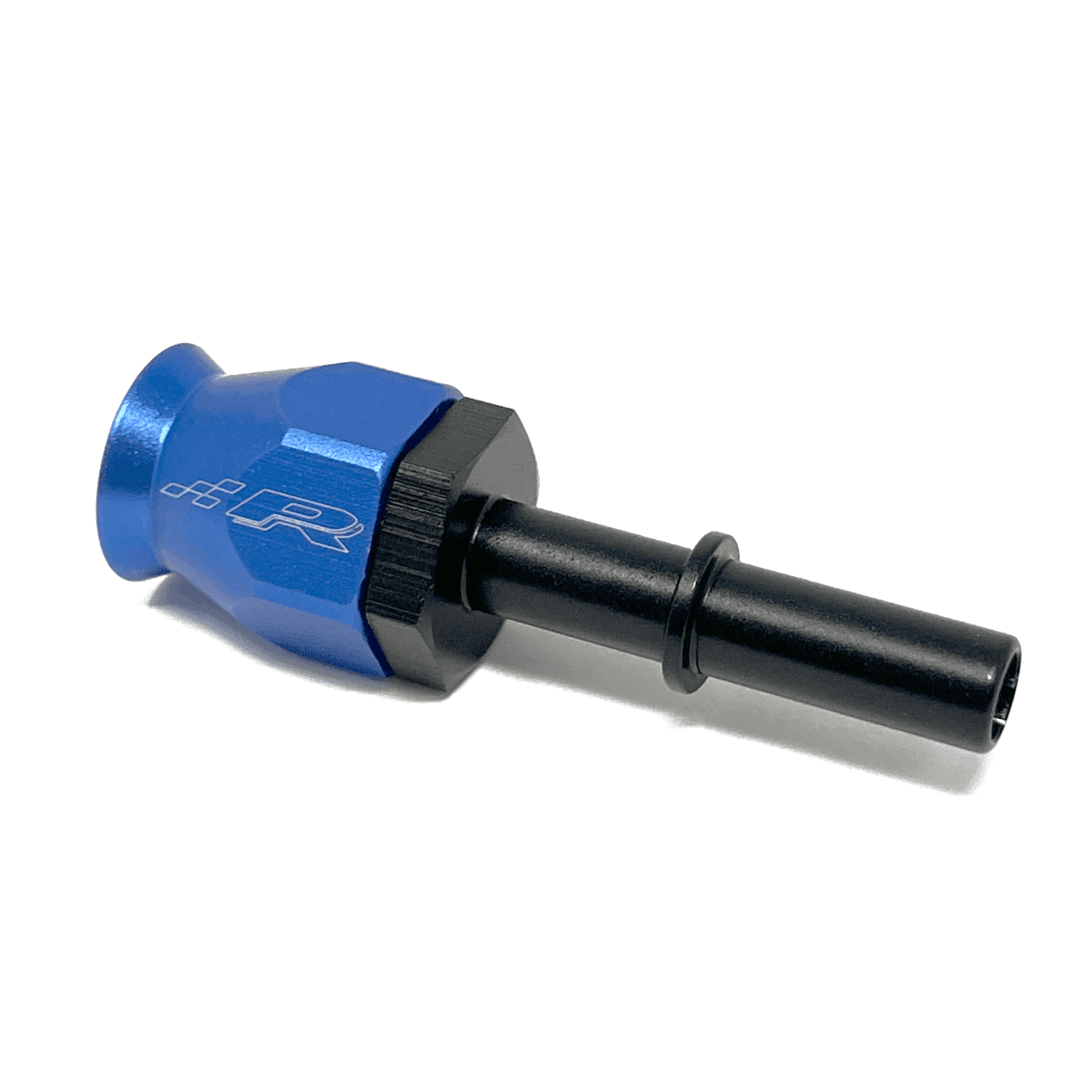 PTFE AN6 Fitting to 7.89mm Male QC.