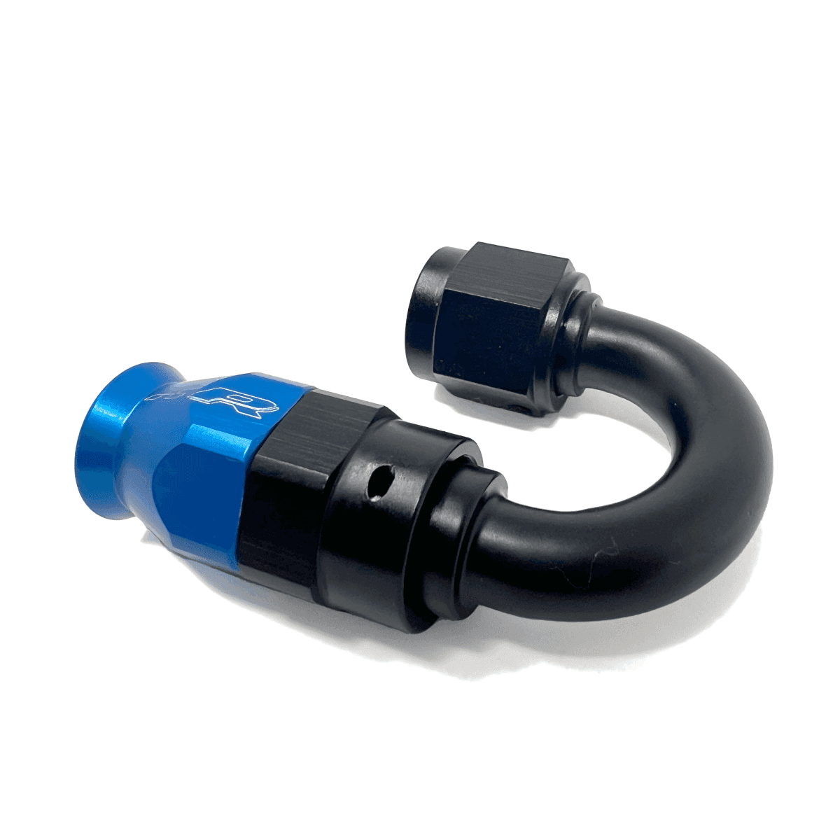 PTFE Fuel Line Fitting 180 Degree AN-6 Female Flare.