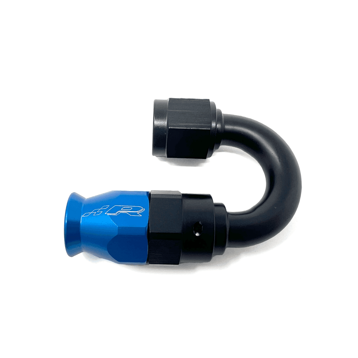 PTFE Fuel Line Fitting 180 Degree AN-6 Female Flare.