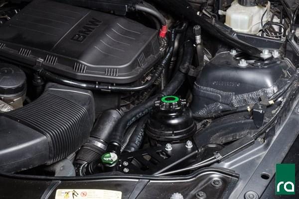 Radium Auto Catch Can Kit, BMW 335i/135i N54.