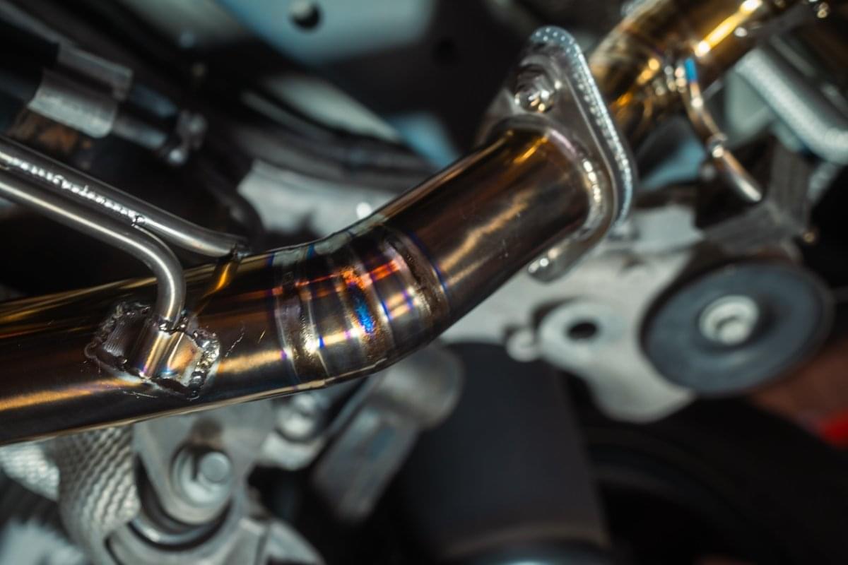 Range Rover Sport Valved Sport Exhaust System (L494).