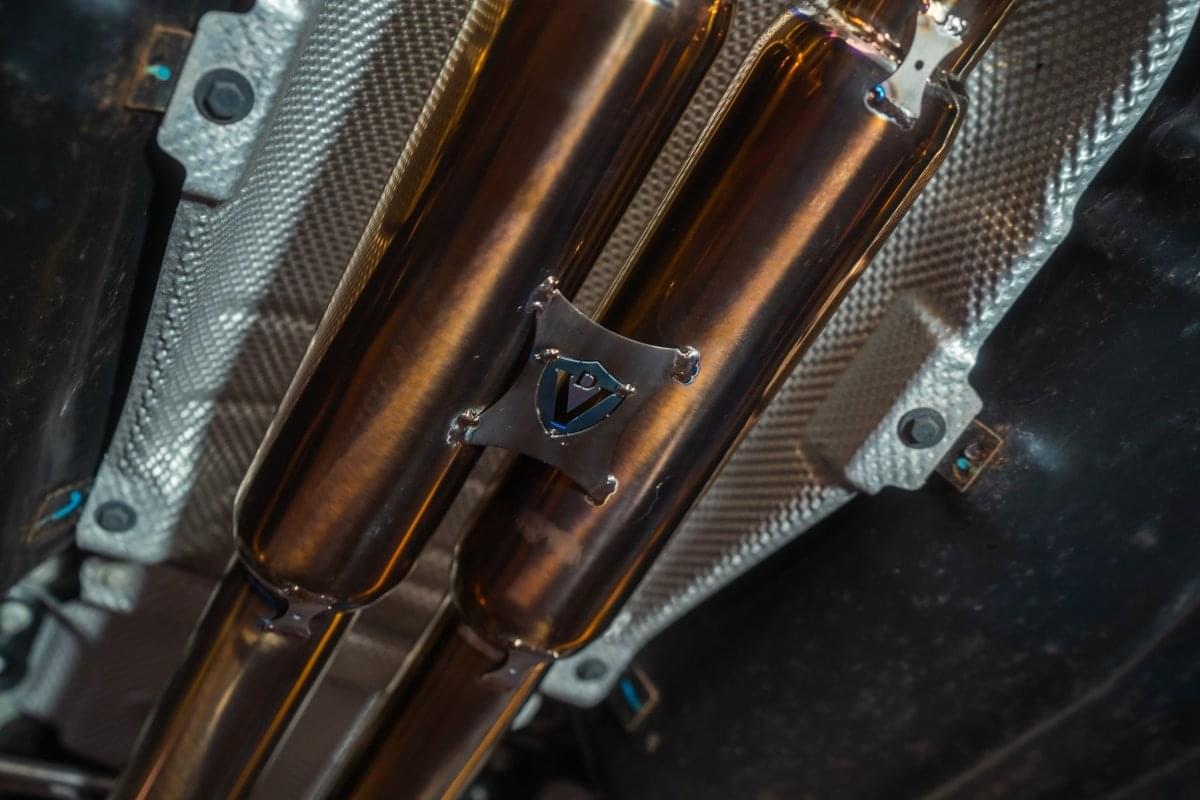 Range Rover Sport Valved Sport Exhaust System (L494).