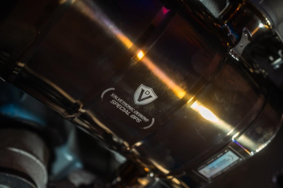 Range Rover Sport Valved Sport Exhaust System (L494).
