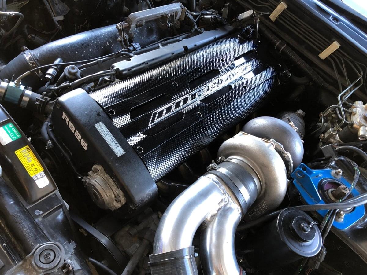 RB26DET R32 GTR Top Mount Turbo Hot Parts Kit.
